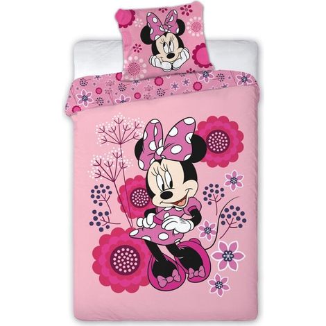 Funda nordica Minnie Disney cama 90cm microfibra