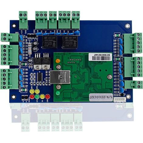 Contrôleur de Panneau de Carte de Contrôle d'accès Réseau TCP/IP de 26 Bits TCP IP (2 Portes) (1/5)