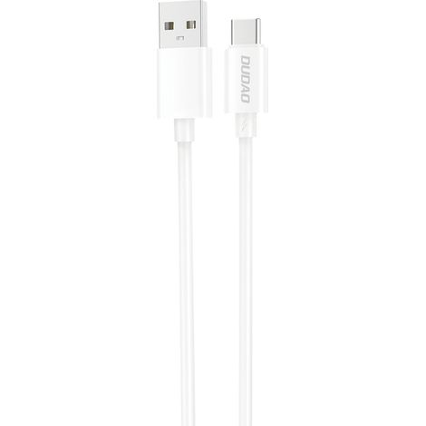 Cavo Dudao L4ST USB-A / USB-C 5A da 1 m - Bianco (1/2)