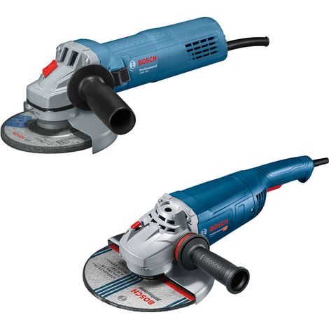 Bosch Winkelschleifer -Set GWS 22-230 J + GWS 880 im Karton (1/5)