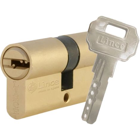 Verin De Securite Multipoint Serie C2, Came Longue, 32+32mm, Laiton 9c253232l Lince - Lince (1/2)