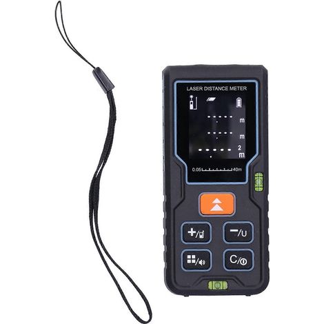 S40 Mini-Entfernungsmesser, Infrarot-Distanzmesser für die Inneneinrichtung, 0,05–40 m