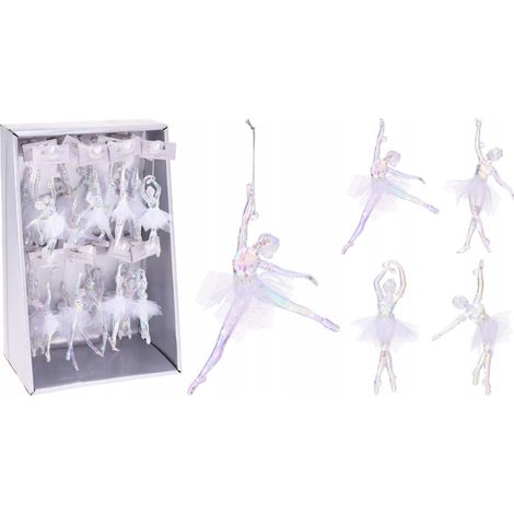 Pendentif sapin de Noël Ballerine décoratif 15 cm 1 pc. (1/3)