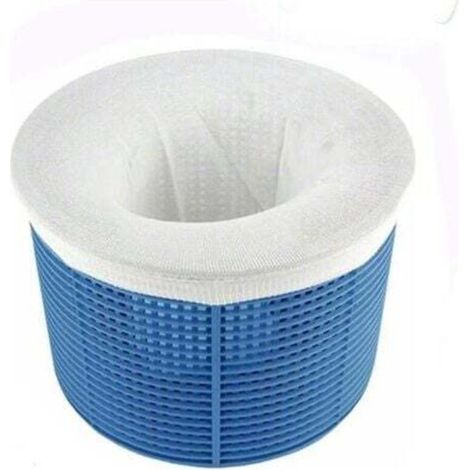 30 Chaussettes de Skimmer Haute Qualité, pré Filtre jetable Universel pour Panier de Piscine et Spa (1/4)