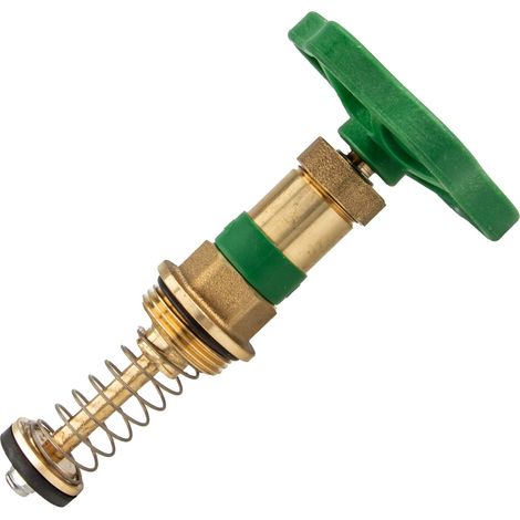 Schlösser KFR-Ventil-Oberteil 0018212500001 DN 25, G 1, Messing, nichtsteigende Spindel (1/6)