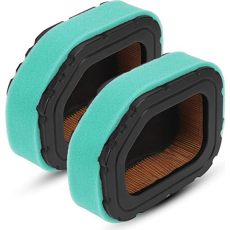 Luftfilter und Vorfilter für Kohler Courage SV710 SV715 SV720 SV730 SV735 SV740 und Deere MIU11843 MIU11943 Artisan 3 3180 Rasenmähermotoren, Luftfilter für Rasenmäher. (1/5)