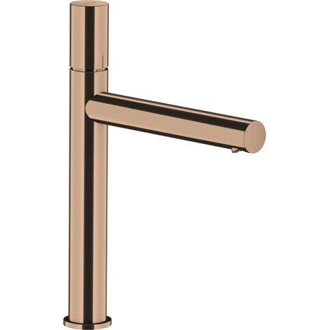 hansgrohe AXOR Uno monomando de lavabo 200, Zerogriff, sin juego