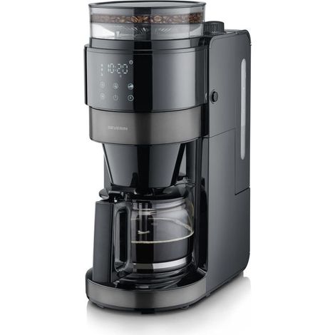 Severin KA4830 Macchina da caffe' con filtro Automatica-Manuale con macinatore integrato 10 tazze 900 W colore Nero