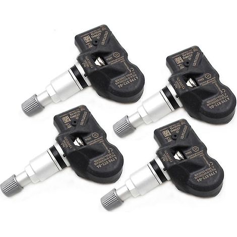 Lot de 4 unités 433 MHz pour - 5 6 7 X1 X3 X4 36106798872 36106874830 Système de surveillance de la pression des pneus TPMS (1/5)