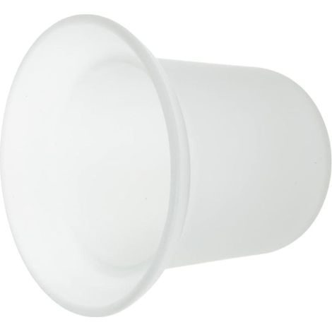 WC-Bürstenhalter aus Glas mit fleckenabweisendem Sockel (1/5)