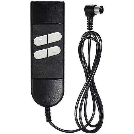 Télécommande de remplacement pour canapé électrique, télécommande à 5 broches et 4 boutons pour fauteuil inclinable électrique OKIN LIMOSS Pride Golden Berkline (1/5)