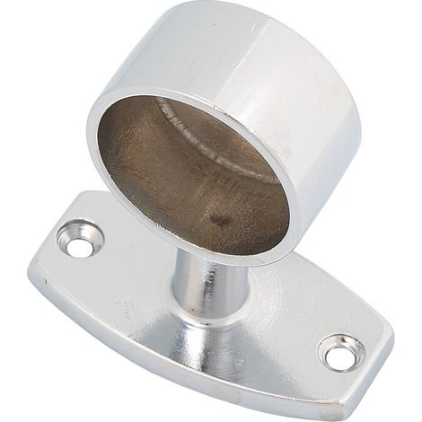 BL FINALE TUBO CORRIMANO OTTONE CROM D 18 MM