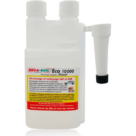 Mecarun ECO 10000, diesel, anti encrassement 500ml