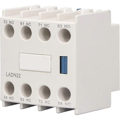 Tragbares Hilfsschalterblock-AC-Stromkreisschutz-Kontaktmodul zur Verwendung mit CJX2-Schütz (F422(LA))