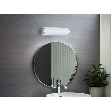 Attraktive 2-flg Wandleuchte Esszimmer Chrom Metall Licht Lampe TRIO 2803021-06 (1/5)