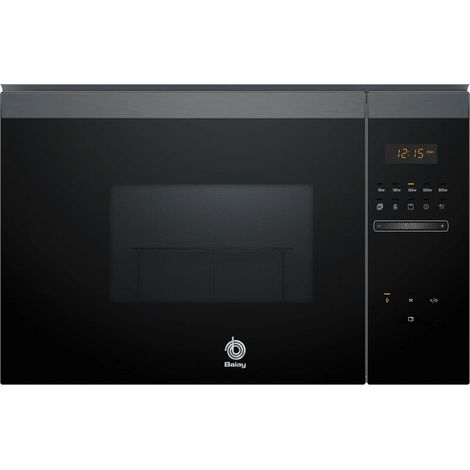 Microondas Integrable 900W 1200W 25 litros BALAY 3CG4175G3 sin