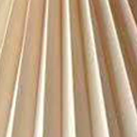 Abat-jour E27 anti-éblouissement en tissu pour lampe de table, chambre ou bureau, couleur abricot (1/2)