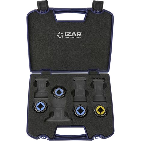 Juego Sierras Set 2910+2940 Oscilantes Multi-Funcion -2900- IZAR (1/4)
