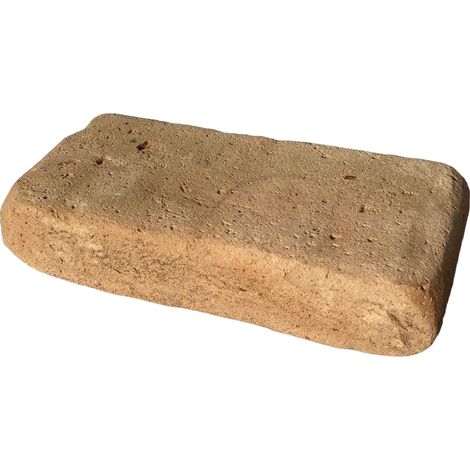Cotto sole mattone mura di cesare 5,5x12x25 paglierino