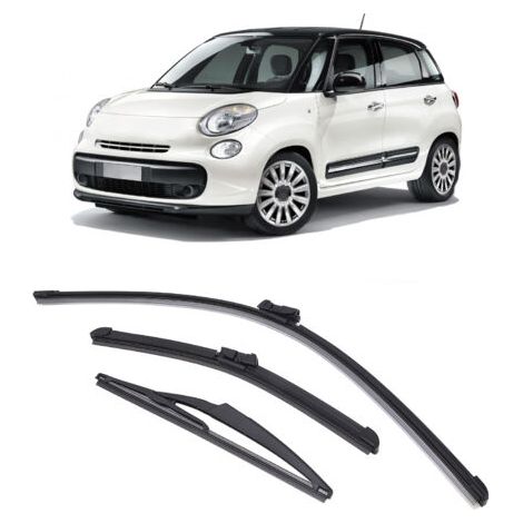 JOPHEK Ensemble de Bras Dessuie Glace Compatible avec 2009-2023 Fiat 500 500C 500L (1/5)