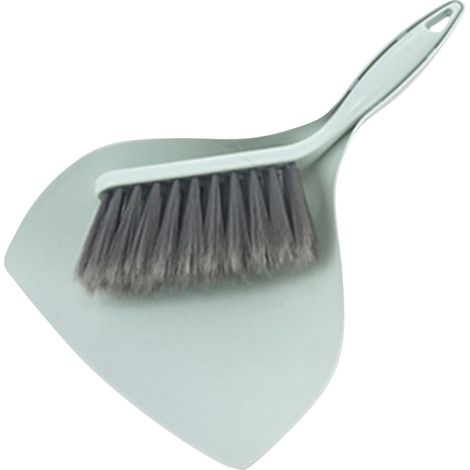 Balayette Et Pelle Mini - Ensemble De Nettoyage De Bureau - Brosses Souples En Plastique - Dimensions 29 X 19 X 5 Cm - 1 Pièce (1/5)
