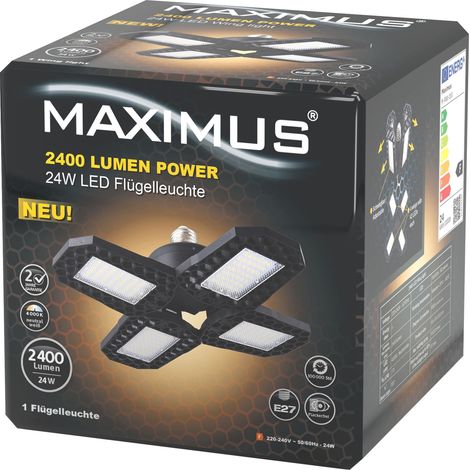 MAXIMUS - Plafonnier led 24 W 2400 lm (1/3)