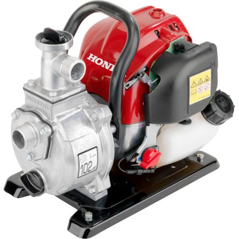 Motopompa WX 10 portatile Honda leggera e potente 140 L/min motore 4 tempi