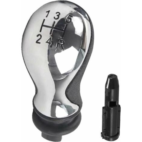 Pommeau de levier de vitesse Citroen C5 01-08 Xsara Picasso 99-08, également adapté pour Citroen C2 modèle 206 207 307 408, remplacement manuel à 5 vitesses (1/5)