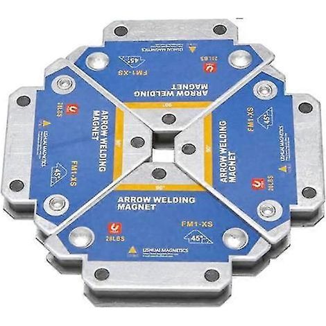 supports de soudage magnétiques de 50 kg, aimants de soudage angulaires, positionneurs de fixation de soudure, aimants de maintien en ferrite. (1/5)