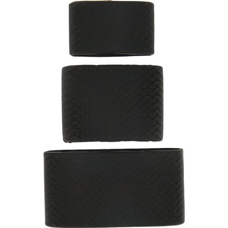 Hair Clipper Bands, Silicone Slip Resistance, Heat Resistance, Protective Sleeve for Electric Clippers, Silicone Trimmer Strips (1/5)