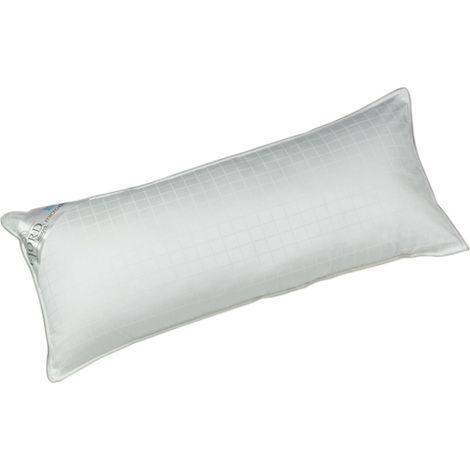 Traversin plat Microduv 90 cm confort mi-ferme