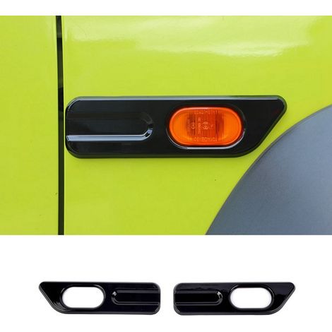 1 pair of turn signal decorative covers for 19-24 Suzuki Jimny JB64 JB74 (1/4)