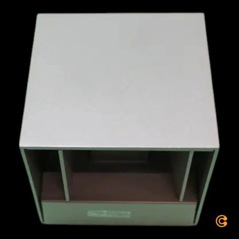 [NEUWERTIG] B-Ware Paul Neuhaus Led Außenwandleuchte Lampe Up Down Anthrazit Aluminium Außenbereich