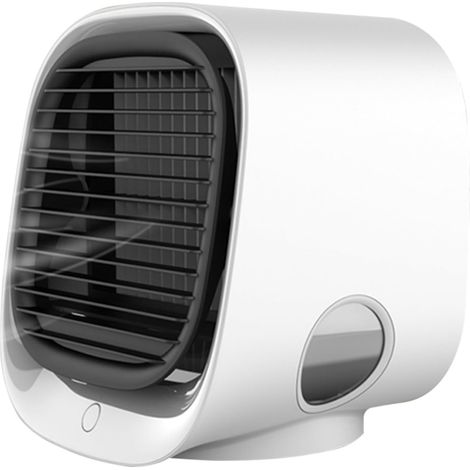 Ventilateur de table silencieux avec réservoir et veilleuse LED (1/5)