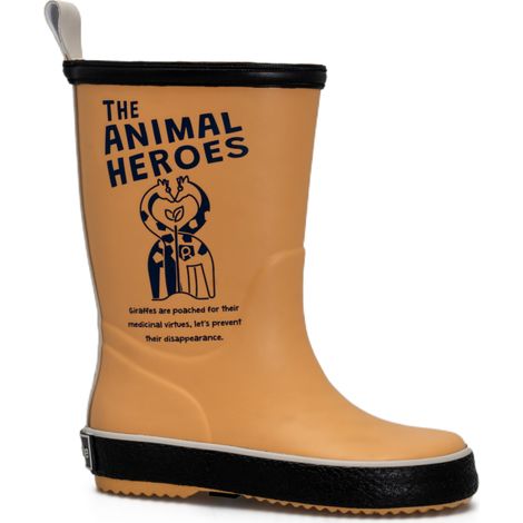 Botte Animal Heroes Jaune Pointure 25 - Rouchette