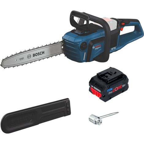 Bosch GKE18V-40 Motosega professionale a batteria 18 V 40 cm senza spazzole + 1x batteria ProCORE 8,0 Ah - senza caricabatterie