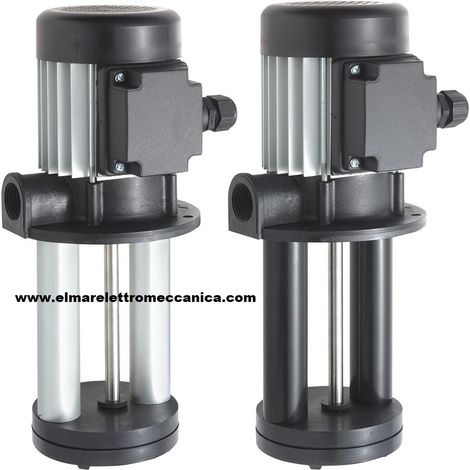 PA35 H 120 Elettropompa Asse Verticale SAP Ricircolo Macchine Utensili 400 V Trifase