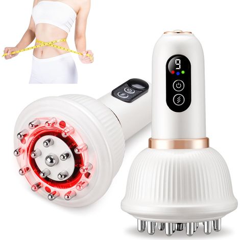Massageur de drain lymphatique Massageur vibrant et outil de massage, utilisé pour la relaxation musculaire dans les jambes, les bras et l'abdomen (1/5)