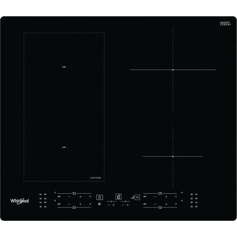 Whirlpool WL B8160 NE Einbaukochfeld 59 cm Induktion 4 Brenner schwarz (1/4)