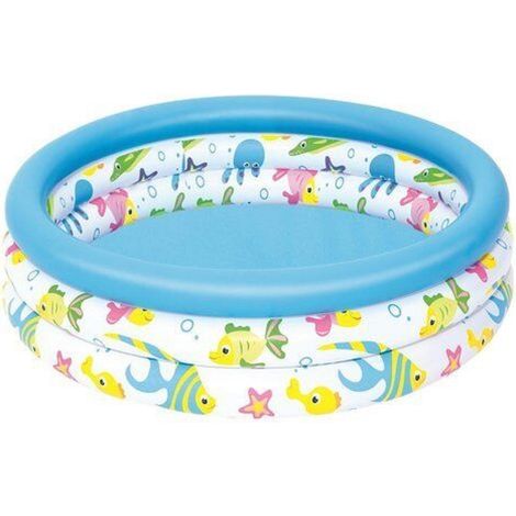 Trade Shop - CORAL KIDS 3 ANELLS ROTONDA 102X25CM KILDREN GIARDINO 51008 -