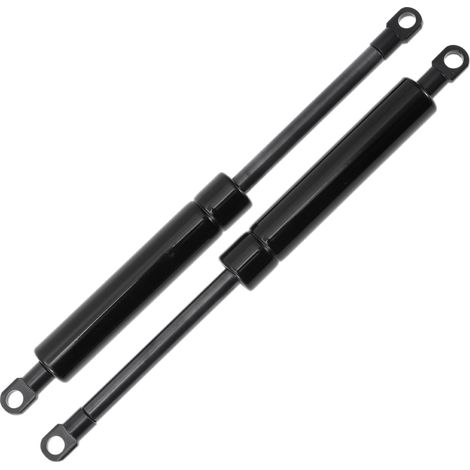 250 mm/9,84" Vérins gaz 600 N Ressorts gaz acier carbone noir 2 pièces boîte outils camping-car, couvercle boîte rangement (1/5)