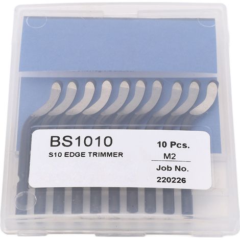 BS1010 10-teiliges Rotationsklingen-Set zum Entgraten, Glätten und Reinigen von 3D-Druckern (1/5)
