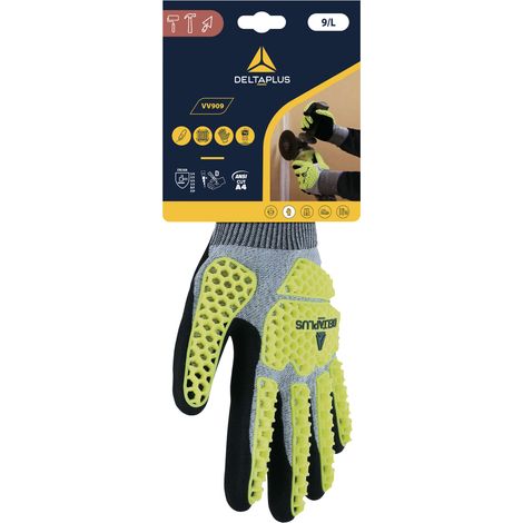 GANTS POUR TRAVAUX LOURDS EOS NOCUT VV909 - DELTA PLUS - VV909JA T10