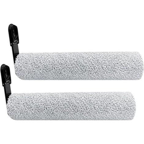 Lot de 2 brosses rouleau pour aspirateur Tineco Floor Switch S6 et Stretch S6, pièce de rechange pour aspirateur humide et sec (1/5)