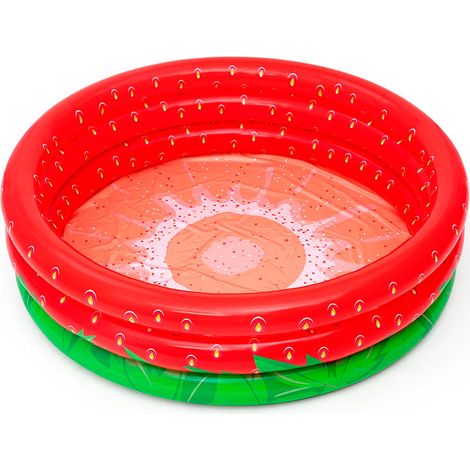 Bestway Sweet Strawberry piscine gonflable rouge 160 cm (1/5)
