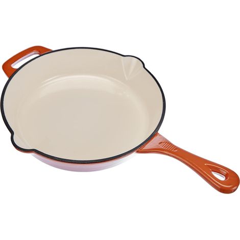 GSW Stahlwaren GmbH Pan, 26 x 6 cm, Ghisa, Orange/Red, 2 l (1/4)