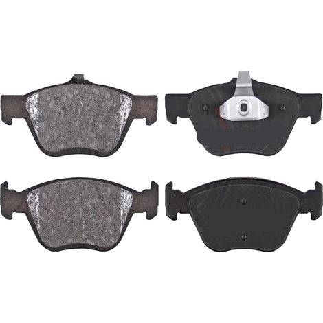 KIT PASTIGLIE FRENO ANTERIORI compatibile con Alfa Romeo 156 / PASTIGLIE FRENANTI AUTO OEM 36894  37064, / SOSTITUZIONE DIRETTA / BASSA POLVERE / SILENZIOSO