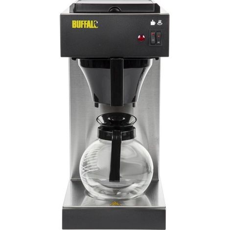 Machine à Café Filtre à Remplissage Manuel - 2L - Buffalo (1/5)