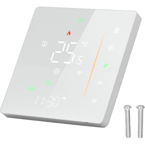 Termostato inteligente Eosnow WiFi programable Teléfono PLARG Control de campo de calefacción de placer (1/4)