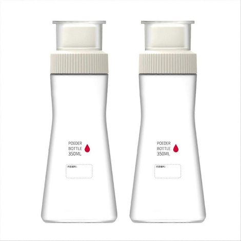 Bouteille à épices cuisine BBQ, flacon à poudre condiments, distributeur pratique pour assaisonnement, pot hermétique multifonction, idéal grillades et usage quotidien, format compact (1/5)
